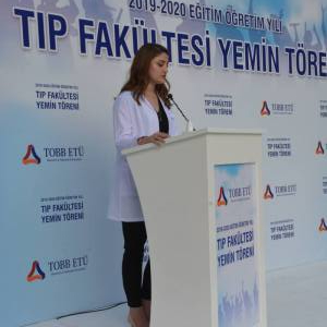 Tıp Fakültesi 2019-2020 Yemin Töreni