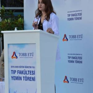Tıp Fakültesi 2019-2020 Yemin Töreni