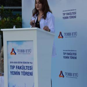 Tıp Fakültesi 2019-2020 Yemin Töreni
