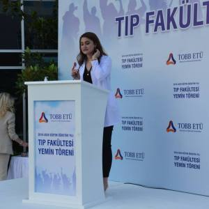 Tıp Fakültesi 2019-2020 Yemin Töreni