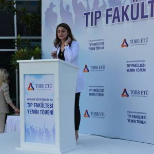 Tıp Fakültesi 2019-2020 Yemin Töreni