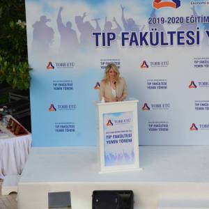 Tıp Fakültesi 2019-2020 Yemin Töreni