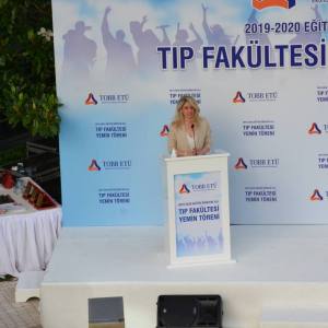 Tıp Fakültesi 2019-2020 Yemin Töreni