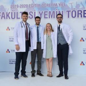 Tıp Fakültesi 2019-2020 Yemin Töreni