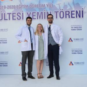 Tıp Fakültesi 2019-2020 Yemin Töreni