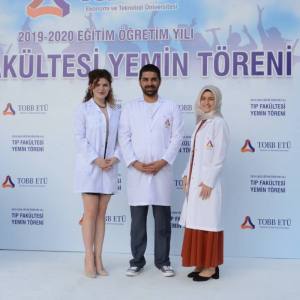 Tıp Fakültesi 2019-2020 Yemin Töreni