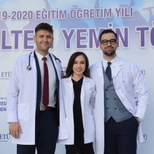 Tıp Fakültesi 2019-2020 Yemin Töreni