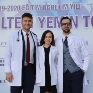 Tıp Fakültesi 2019-2020 Yemin Töreni