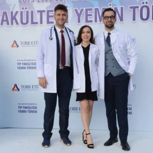 Tıp Fakültesi 2019-2020 Yemin Töreni
