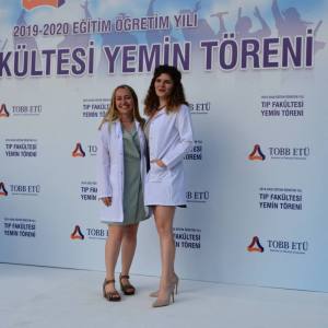 Tıp Fakültesi 2019-2020 Yemin Töreni