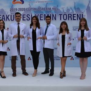 Tıp Fakültesi 2019-2020 Yemin Töreni
