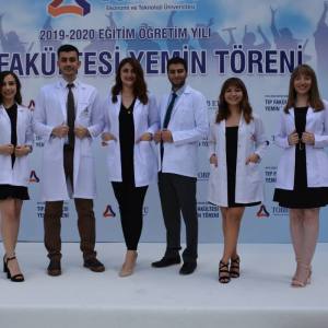 Tıp Fakültesi 2019-2020 Yemin Töreni