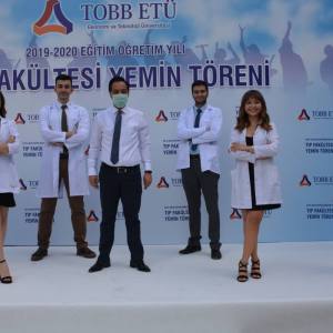 Tıp Fakültesi 2019-2020 Yemin Töreni