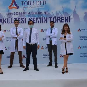 Tıp Fakültesi 2019-2020 Yemin Töreni