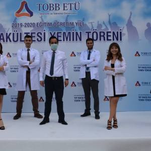 Tıp Fakültesi 2019-2020 Yemin Töreni