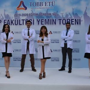 Tıp Fakültesi 2019-2020 Yemin Töreni