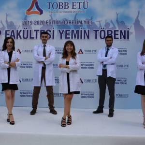 Tıp Fakültesi 2019-2020 Yemin Töreni