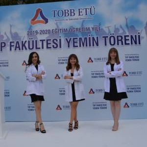 Tıp Fakültesi 2019-2020 Yemin Töreni