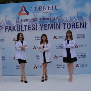 Tıp Fakültesi 2019-2020 Yemin Töreni