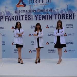Tıp Fakültesi 2019-2020 Yemin Töreni