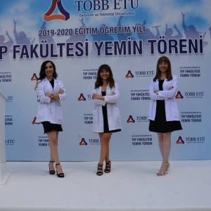 Tıp Fakültesi 2019-2020 Yemin Töreni