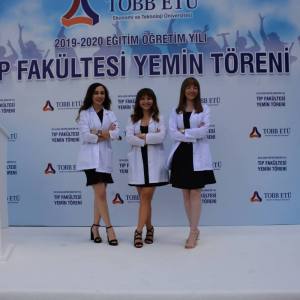 Tıp Fakültesi 2019-2020 Yemin Töreni