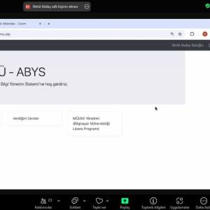 ETÜ ABYS Bilgilendirme Toplantısı | 21.04.2025